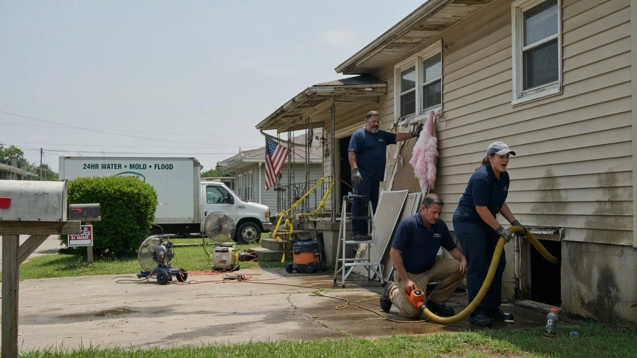Water Damage Repair in Chandler, OK near me